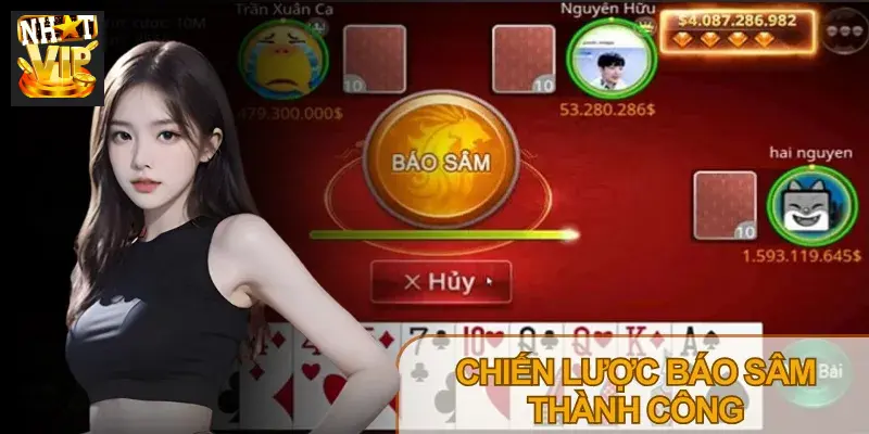 Vận dụng chiến thuật Báo Sâm thông minh để giành chiến thắng lớn