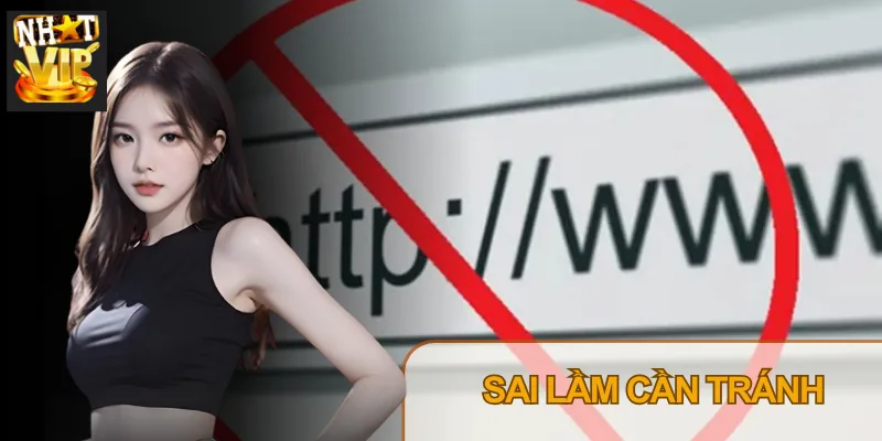 Cảnh báo rủi ro khi truy cập link Nhatvip giả mạo