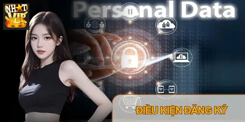 Giao diện đăng ký tài khoản Nhatvip hiện đại và thân thiện