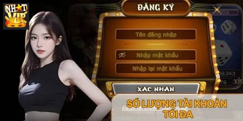 Quy định về tài khoản tại Nhatvip