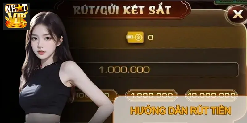 Sử dụng ngân hàng chính chủ để rút tiền Nhatvip nhanh nhất